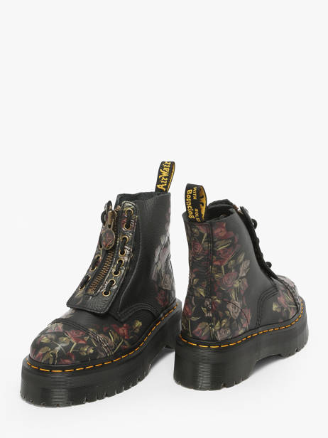 Bottines Sinclair En Cuir Dr martens Noir women 32050001 vue secondaire 2