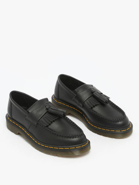 Mocassins Adrian Ys Tassel En Cuir Dr martens Noir women 22209001 vue secondaire 1