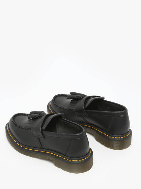 Mocassins Adrian Ys Tassel En Cuir Dr martens Noir women 22209001 vue secondaire 2