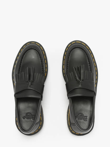 Mocassins Adrian Ys Tassel En Cuir Dr martens Noir women 22209001 vue secondaire 3