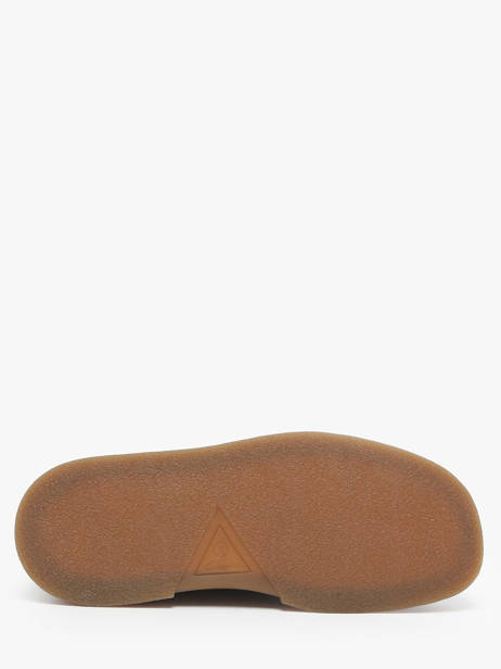 Chaussures Derbies Montante Torview En Cuir Clarks Marron men 26184609 vue secondaire 4