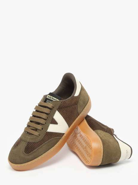 Sneakers Berlin En Cuir Victoria Vert women 1126220 vue secondaire 2
