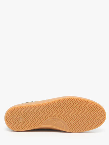 Sneakers Berlin En Cuir Victoria Vert women 1126220 vue secondaire 4