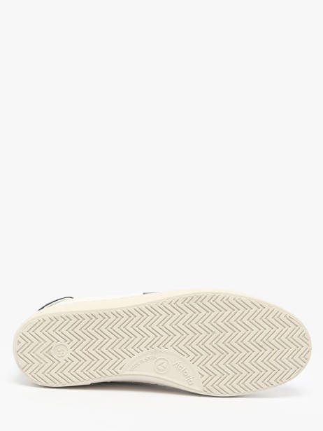 Sneakers Berlin En Cuir Victoria Beige women 1126222 vue secondaire 4