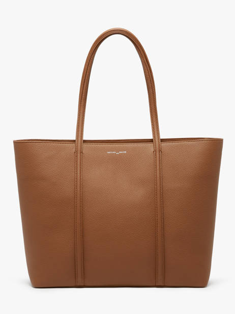 Sac Porté épaule Nathan Cuir Nathan baume Marron nathan 1 vue secondaire 3
