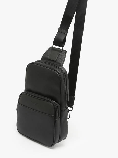 Sac Bandoulière Hexagona Noir odyssey 489933 vue secondaire 1