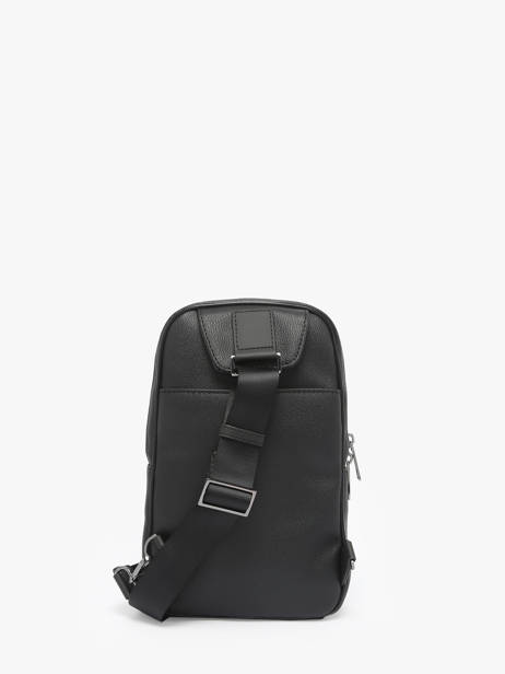 Sac Bandoulière Hexagona Noir odyssey 489933 vue secondaire 3