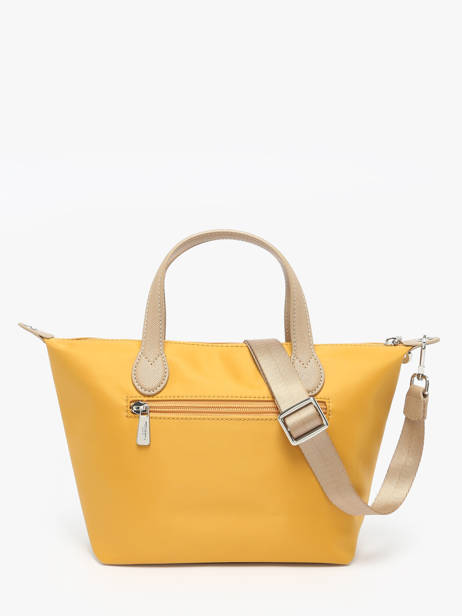 Sac Bandoulière Kiana Nylon Hexagona Jaune kiana 1720185 vue secondaire 4