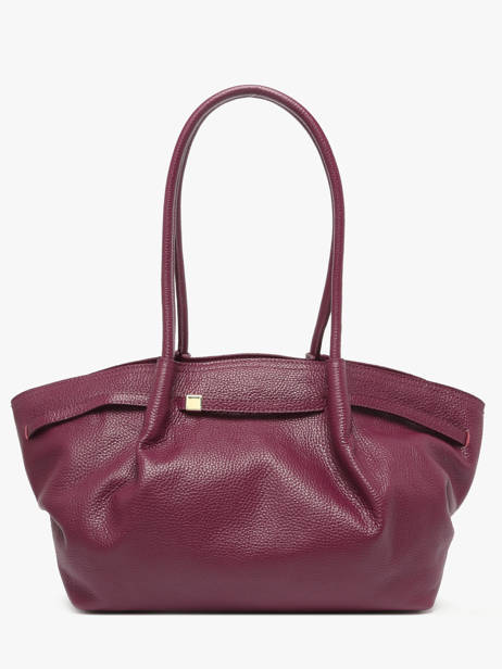 Sac Porté épaule Caviar Cuir Milano Rouge caviar CA25062