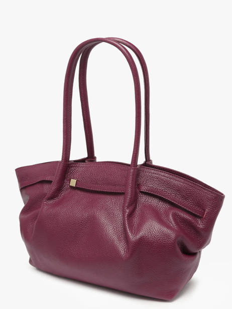 Sac Porté épaule Caviar Cuir Milano Rouge caviar CA25062 vue secondaire 1