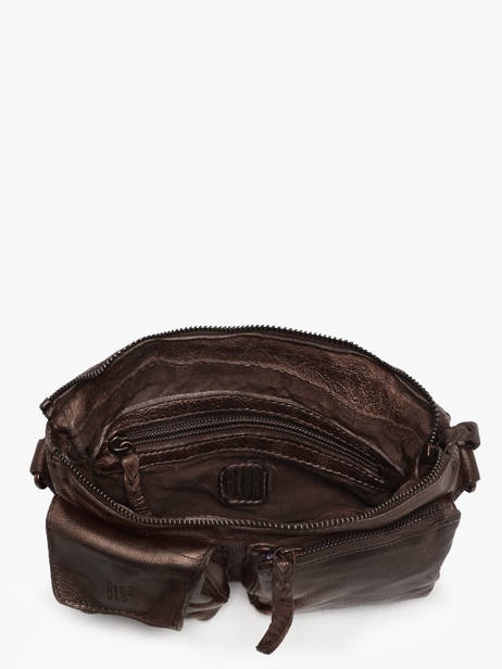 Sac Bandoulière Heritage Cuir Biba Marron heritage KEO1L vue secondaire 2