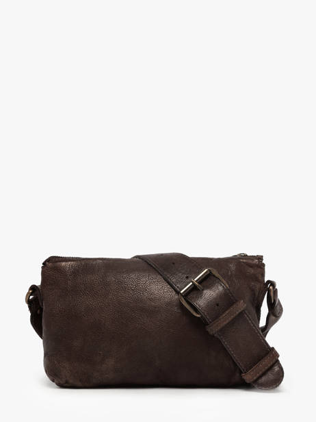 Sac Bandoulière Heritage Cuir Biba Marron heritage KEO1L vue secondaire 3