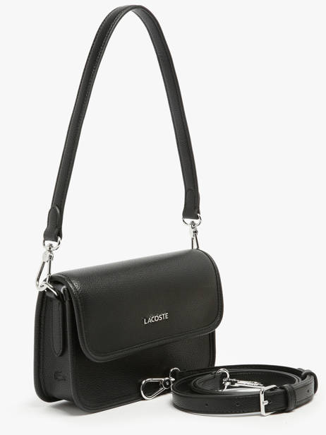 Sac Porté épaule City Lacoste Noir city NF5147EG vue secondaire 1