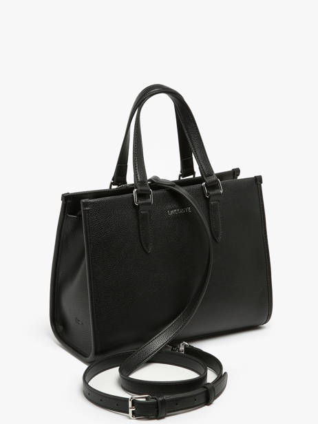 Sac Bandoulière City Lacoste Noir city NF5150EG vue secondaire 1