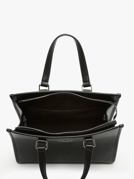 Sac Bandoulière City Lacoste Noir city NF5150EG vue secondaire 2