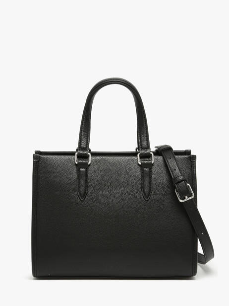 Sac Bandoulière City Lacoste Noir city NF5150EG vue secondaire 3