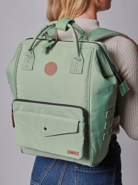 Sac à Dos Adventurer Medium Cabaia Vert adventurer BAGS vue secondaire 1