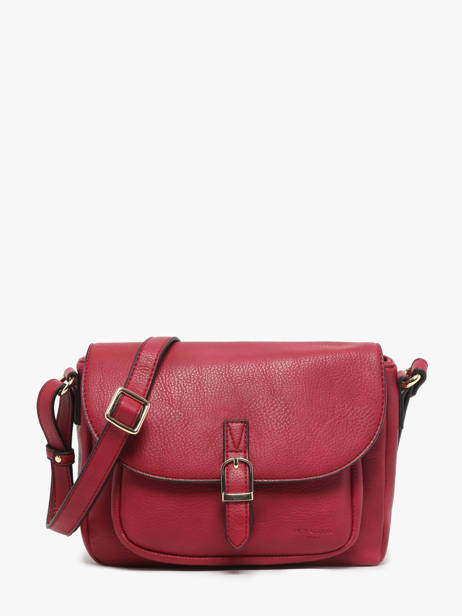 Sac Bandoulière Toscane Toscane Hexagona Rouge toscane 579734