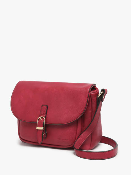 Sac Bandoulière Toscane Toscane Hexagona Rouge toscane 579734 vue secondaire 2