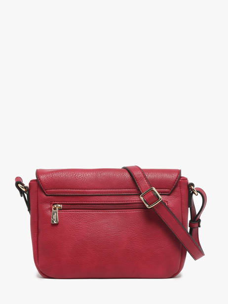 Sac Bandoulière Toscane Toscane Hexagona Rouge toscane 579734 vue secondaire 4