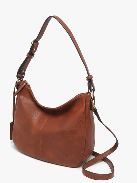 Sac Bandoulière Toscane Toscane Hexagona Marron toscane 579737 vue secondaire 2