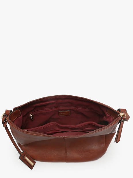 Sac Bandoulière Toscane Toscane Hexagona Marron toscane 579737 vue secondaire 3