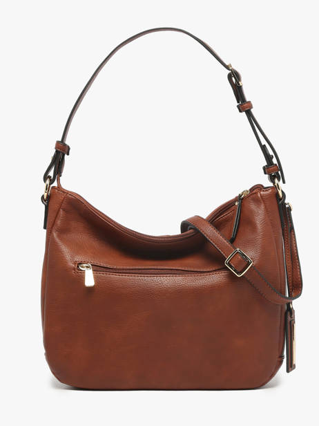 Sac Bandoulière Toscane Toscane Hexagona Marron toscane 579737 vue secondaire 4