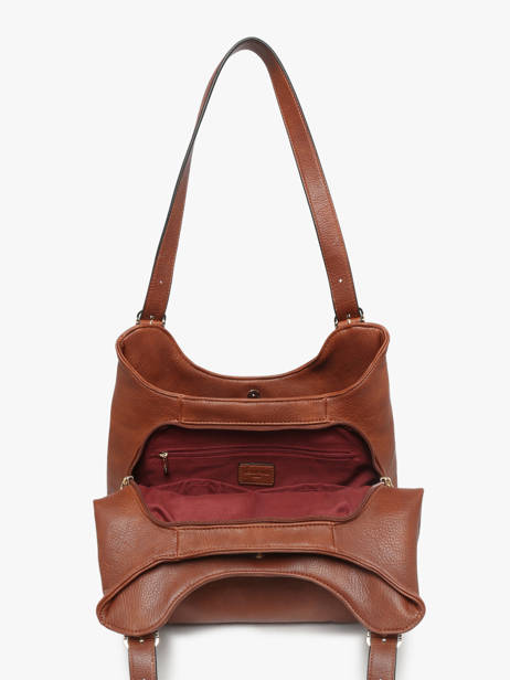 Sac Porté Main Toscane Toscane Hexagona Marron toscane 579739 vue secondaire 3