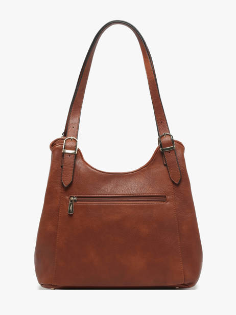 Sac Porté Main Toscane Toscane Hexagona Marron toscane 579739 vue secondaire 4