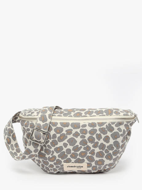 Sac Banane Rivedroite Gris into the wild CUSTIINT