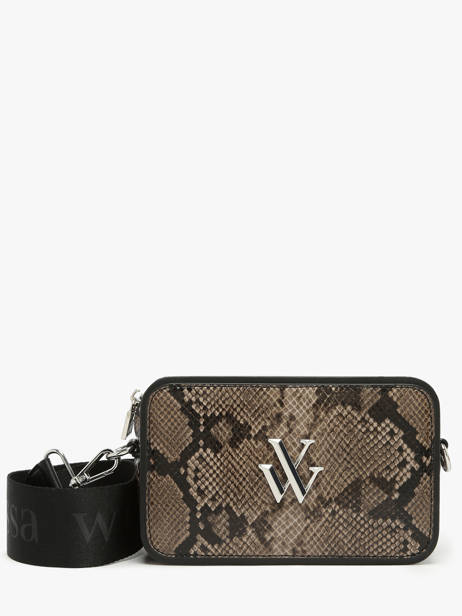 Sac Bandoulière Winter Vanessa wu Marron winter MA0144