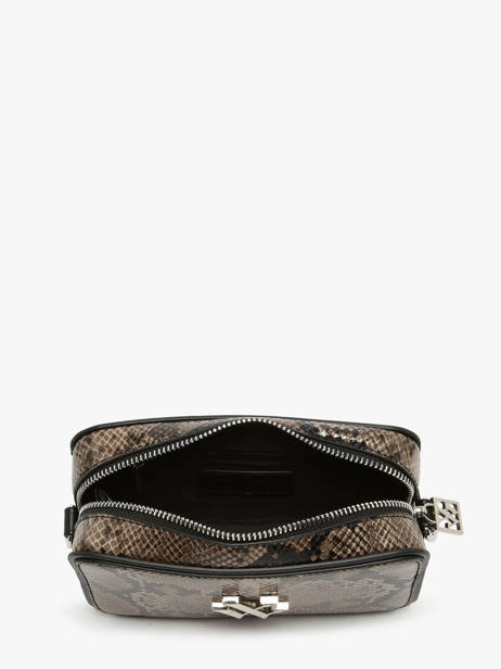 Sac Bandoulière Winter Vanessa wu Marron winter MA0144 vue secondaire 2