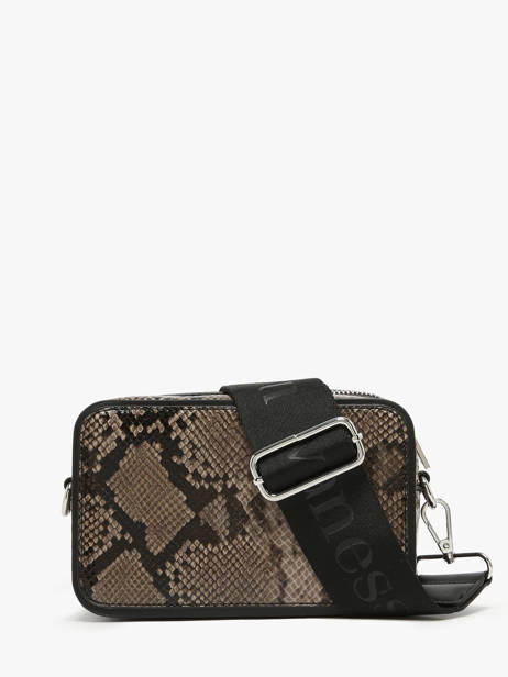 Sac Bandoulière Winter Vanessa wu Marron winter MA0144 vue secondaire 3