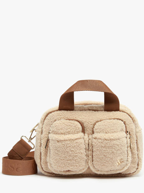 Sac Bandoulière Winter Vanessa wu Beige winter MA0143