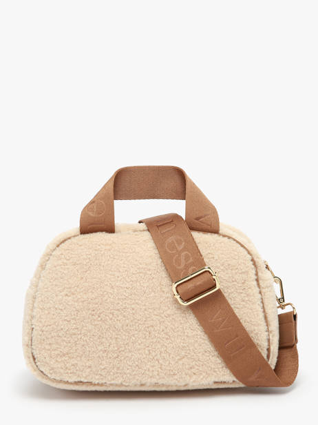 Sac Bandoulière Winter Vanessa wu Beige winter MA0143 vue secondaire 3