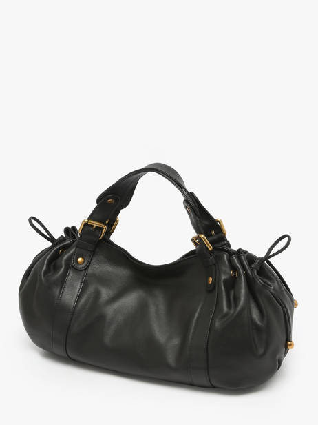 Sac Porté épaule Icone Cuir Gerard darel Noir icone DCS01410 vue secondaire 2