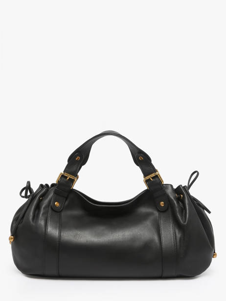 Sac Porté épaule Icone Cuir Gerard darel Noir icone DCS01410 vue secondaire 4