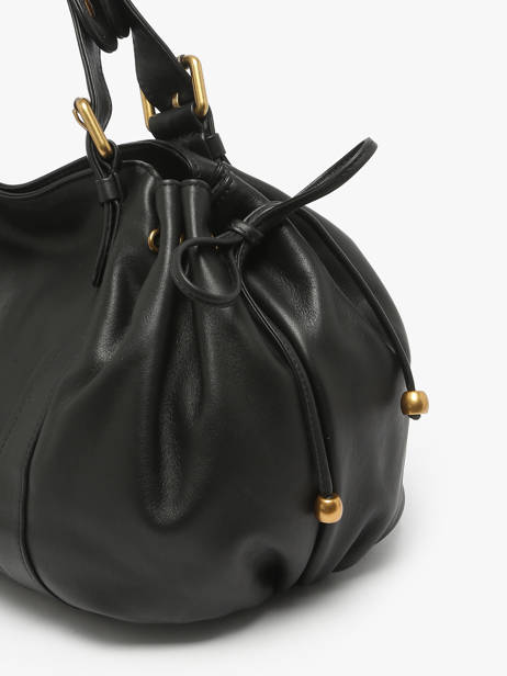 Sac Porté épaule Icone Cuir Gerard darel Noir icone DCS01410 vue secondaire 5