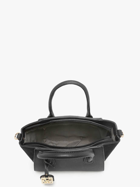 Sac Bandoulière Grained Miniprix Noir grained R2004 vue secondaire 2