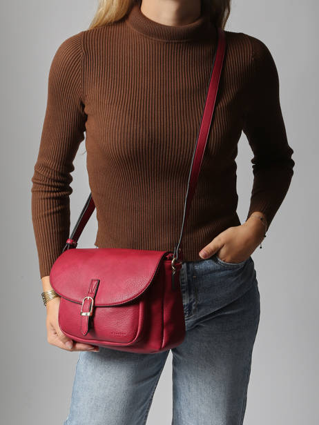 Crossbody Bag Toscane Toscane Hexagona Red toscane 579734 other view 1