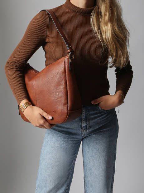 Shoulder Bag Toscane Toscane Hexagona Brown toscane 579737 other view 1