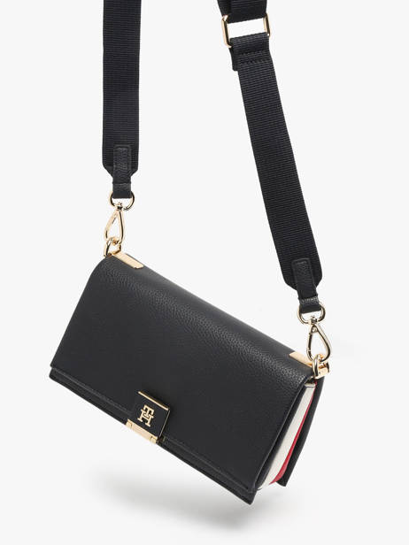 Sac Bandoulière Th Her Tommy hilfiger Bleu th her AW17678 vue secondaire 2