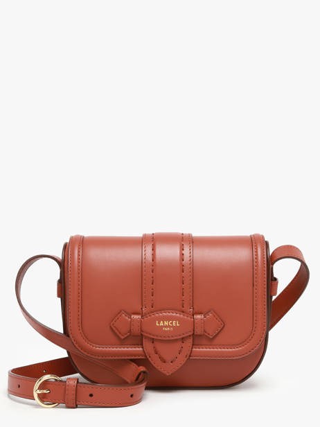 Sac Bandoulière Sienna Cuir Lancel Orange sienna A13718