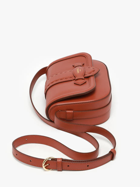 Sac Bandoulière Sienna Cuir Lancel Orange sienna A13718 vue secondaire 2