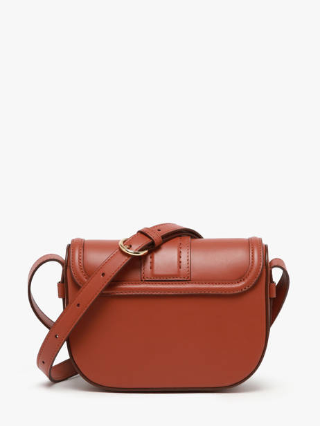 Sac Bandoulière Sienna Cuir Lancel Orange sienna A13718 vue secondaire 4
