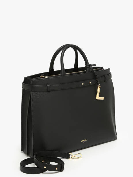 Cabas Faubourg Cuir Lancel faubourg A13792 vue secondaire 2