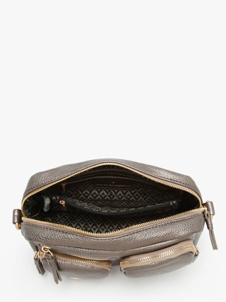 Sac Bandoulière Pocket Lulu castagnette Argent pocket ZAHRA vue secondaire 3