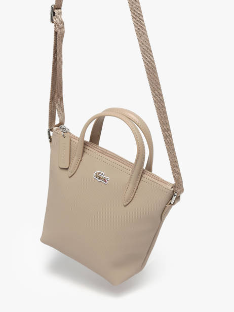 Sac Bandoulière L.12.12 Concept Lacoste Beige l.12.12 concept NF2609PK vue secondaire 2