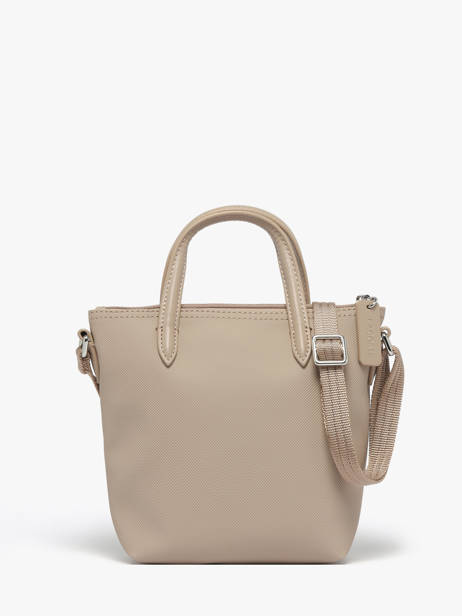 Sac Bandoulière L.12.12 Concept Lacoste Beige l.12.12 concept NF2609PK vue secondaire 4