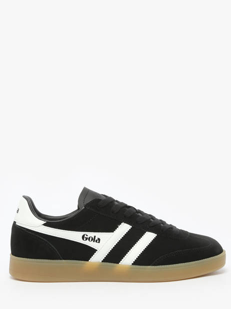 Sneakers  En Cuir Gola Noir men CMB735